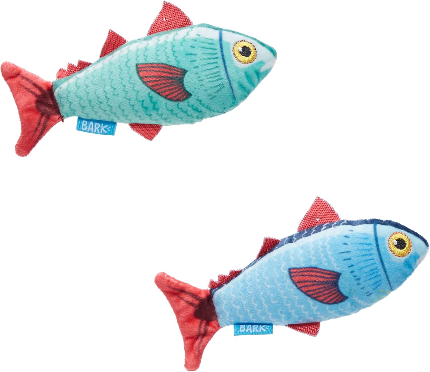 Bark Dog Toy Trout Twins