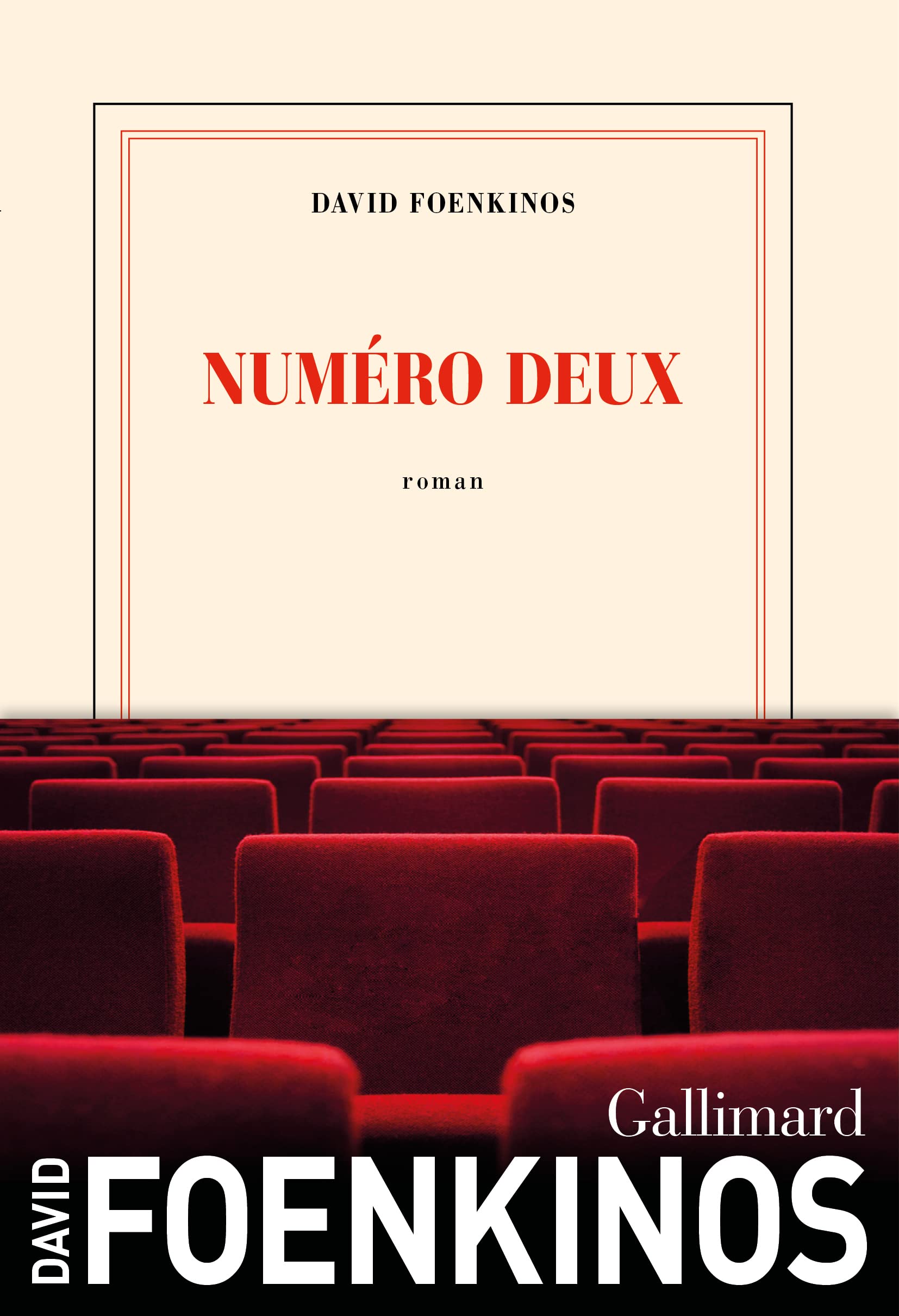 Numero deux: roman (Nrf)