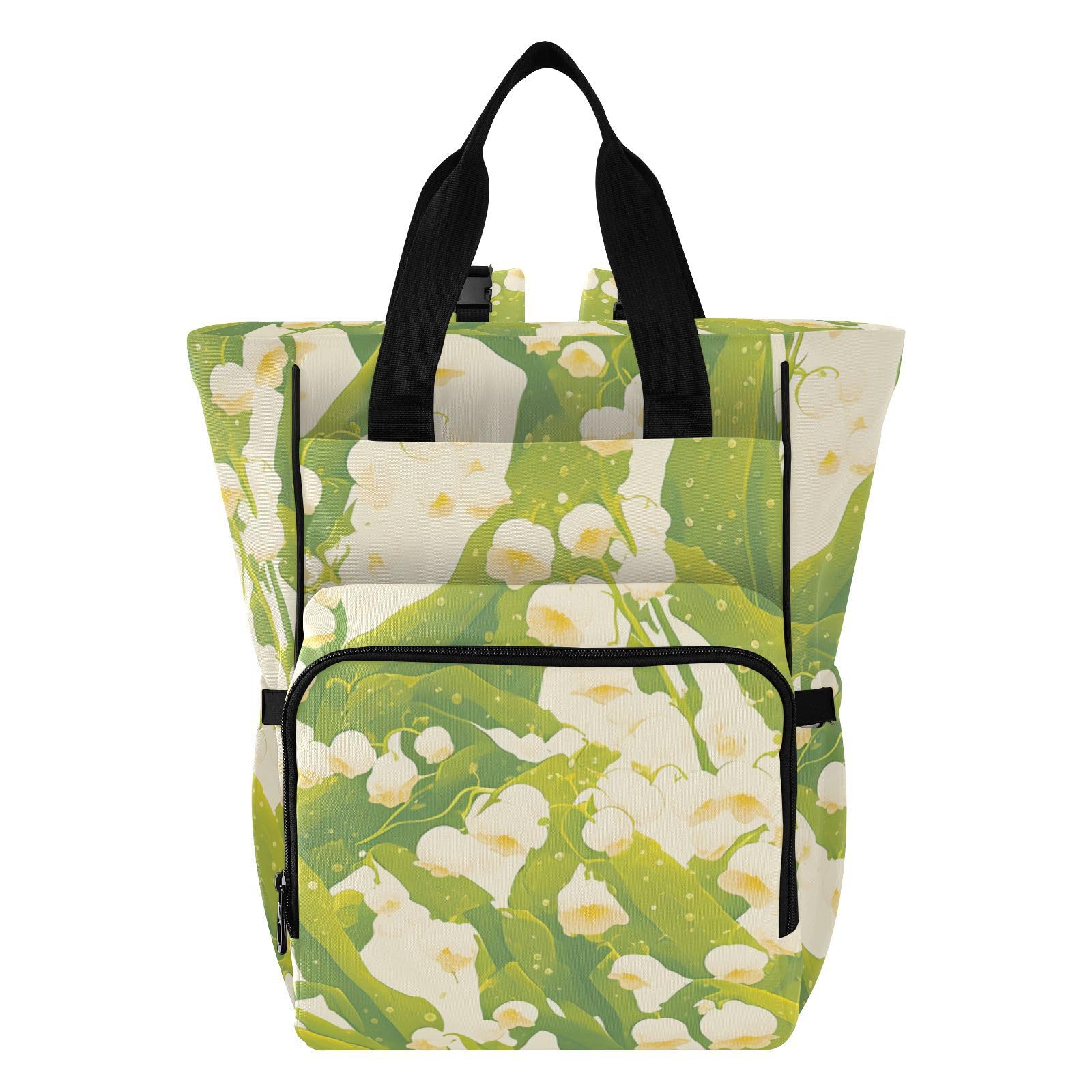 plecak na pieluchy Fresh Style Lily Of The Valley