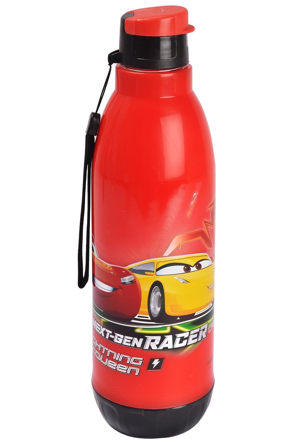 Rishabh Disney Character Insulated virgin plastic Water Bottle Sipper