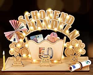 Geldgeschenk 40. Geburtstag Mann - Lustiges Geschenk Für Oldtimer