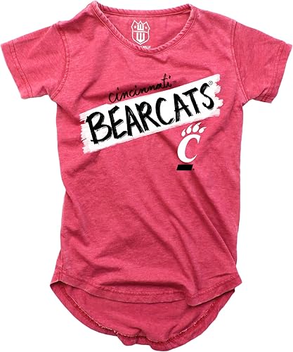 Miniatura 49 de Wes and Willy NCAA - Camiseta Burnout para niñas S/S