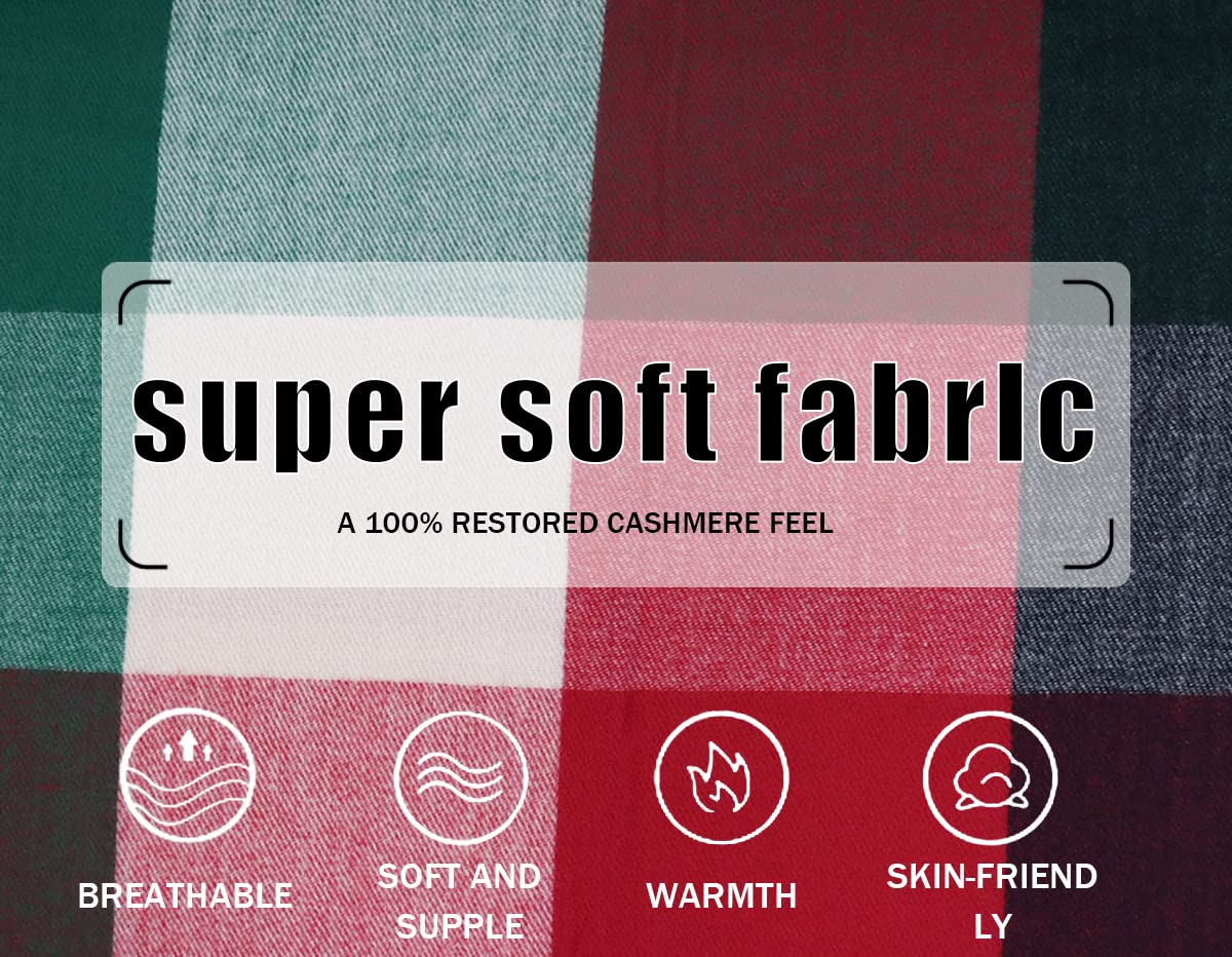 NLAND Sciarpa Donna Invernale Sciarpa Grande Scialle Donna Inverno Pashmina donna Foulard Donna Calda Regalo Donna Natale