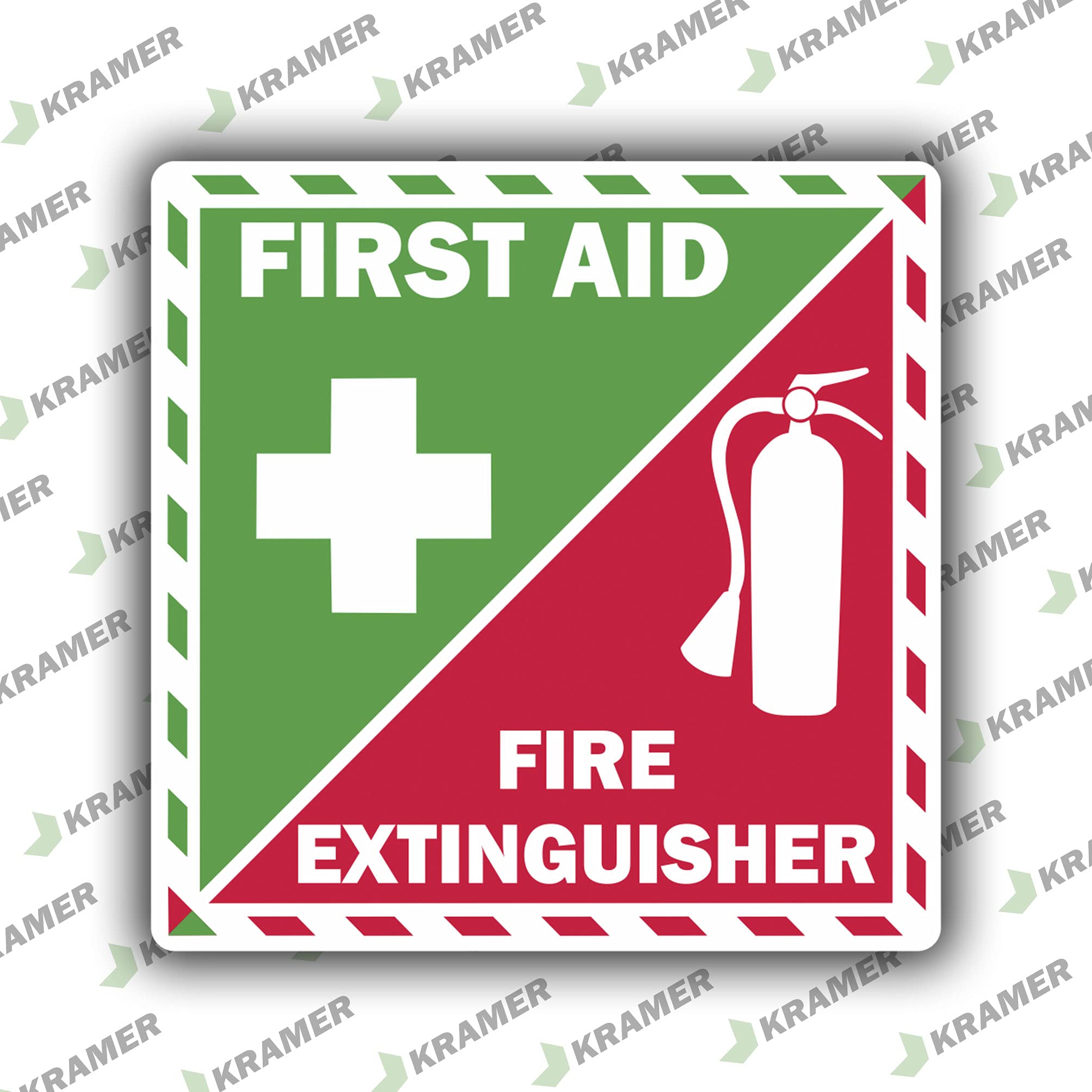 First Aid & Fire Extinguisher Safety Stickers, 100mm Waterproof Vinyl – Mega Sticker Store First Aid & Fire Extinguisher Safety Stickers, 100mm Waterproof Vinyl – Mega Sticker Store