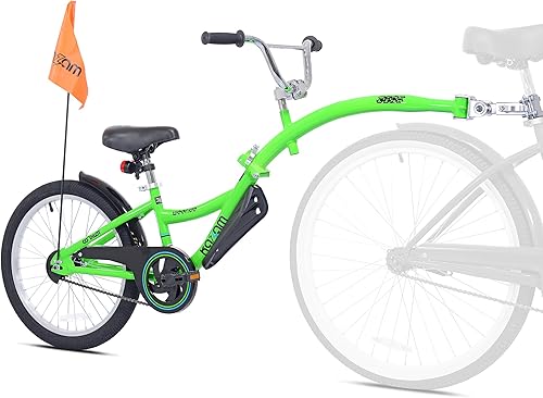 Miniatura 24 de KaZAM Bicicleta Co-Piloto Rosa