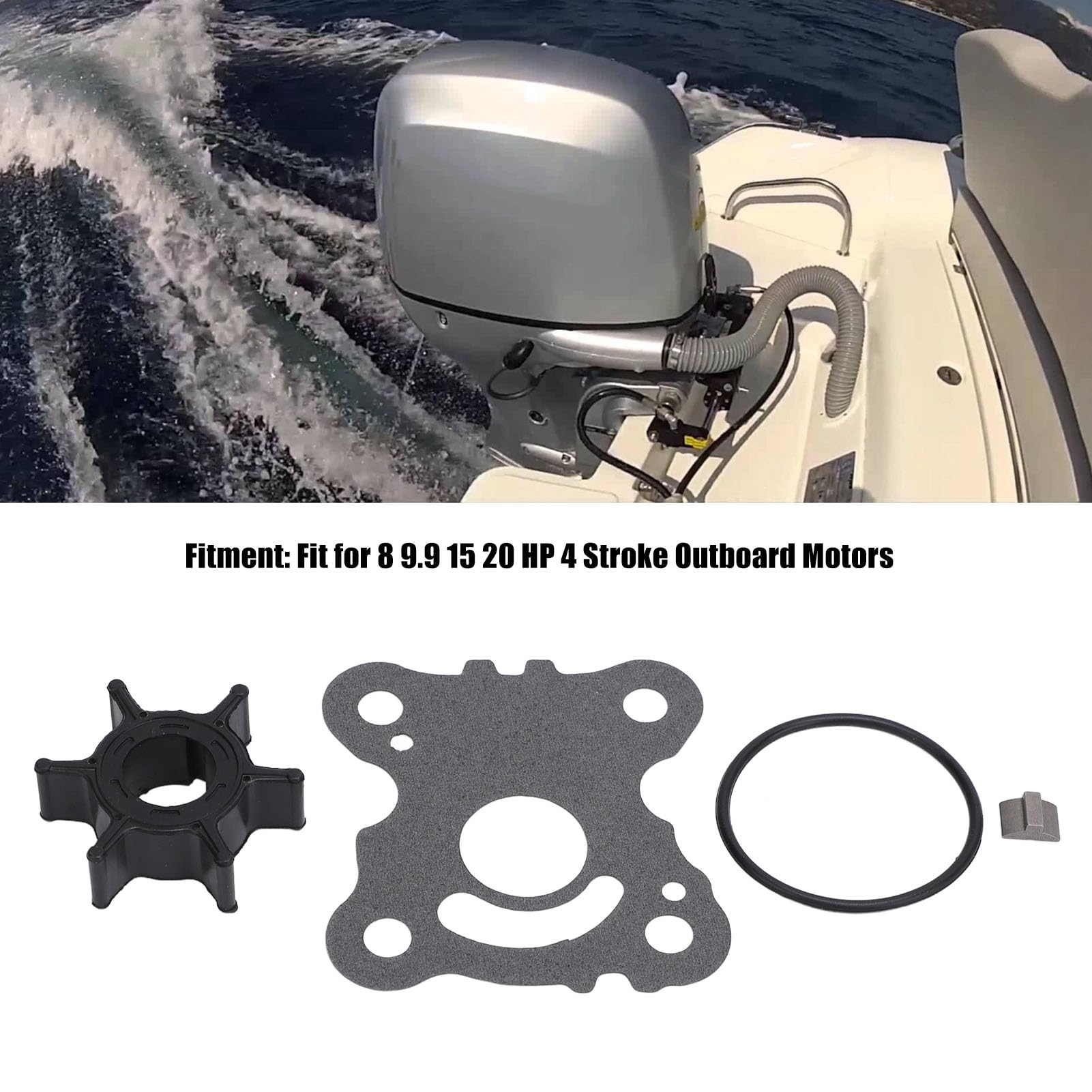 IWBR Kit de réparation de Pompe à Eau à Turbine DT25 DT30 DT35 DT40, adapté au