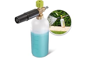 Sun Joe Foam Cannon Accessory for SPX Pressure Washers