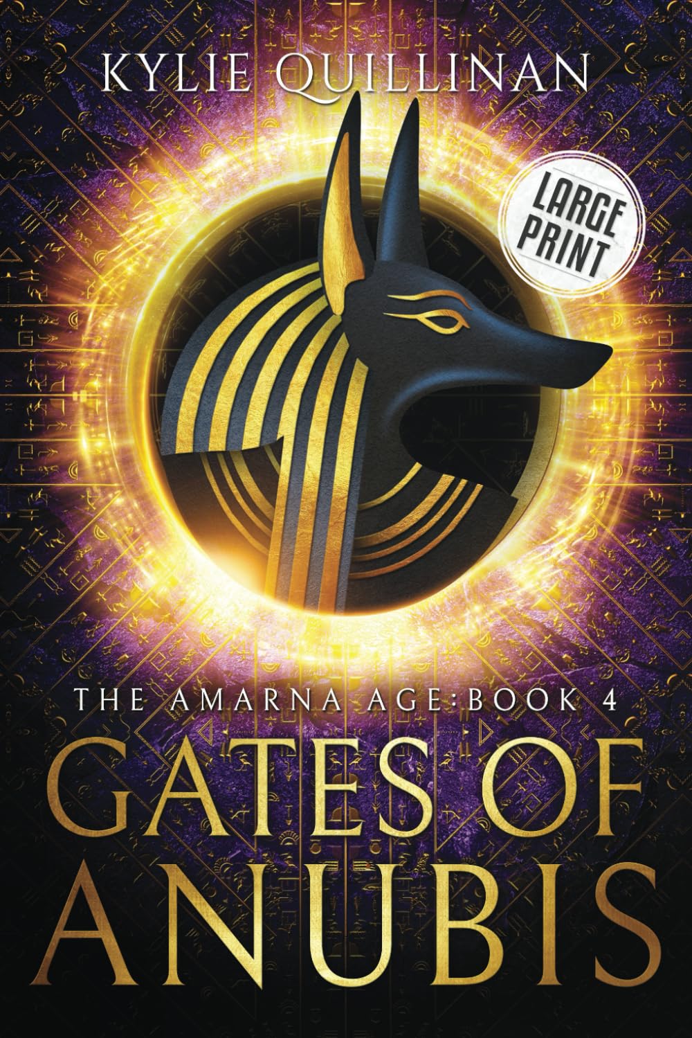 Buy Gates of Anubis (Large Print Version): 4 (The Amarna Age) — BookShops.in