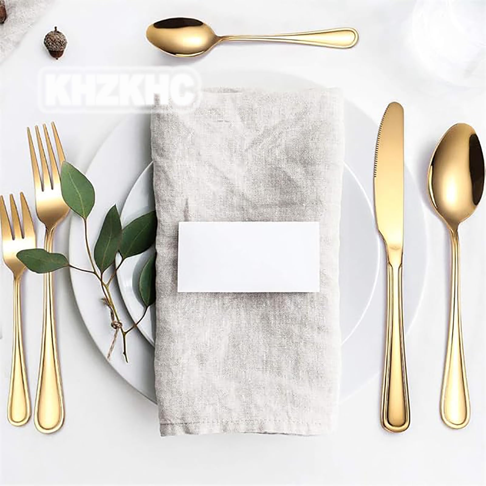 Juego de cubiertos de acero inoxidable de 84 piezas, cubiertos pulidos con espejo, con funda, ideal para bodas, fiestas, hoteles