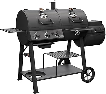 Amazon.com : Oklahoma Joe's Canyon Combo DLX Charcoal and Propane