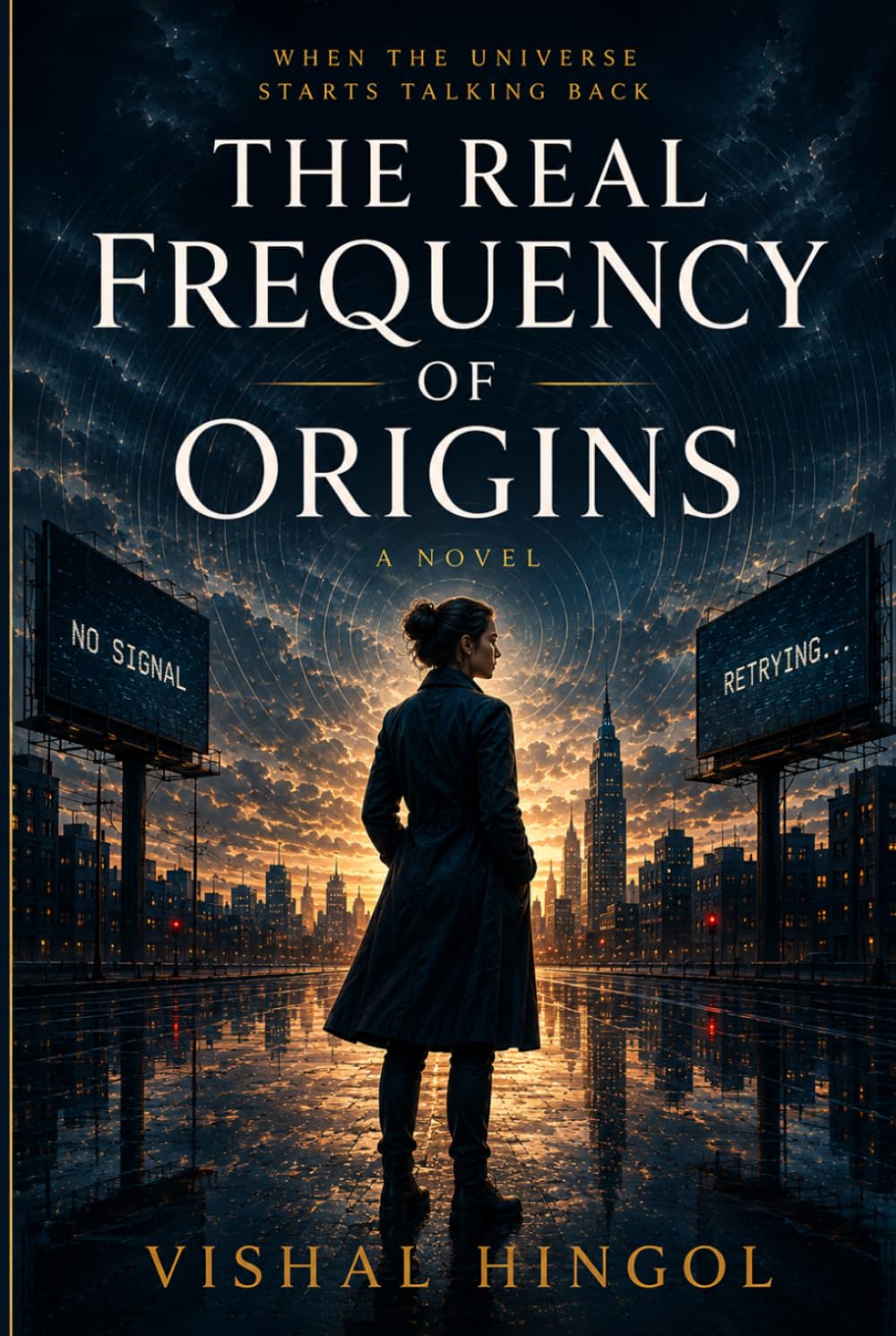 The Real Frequency of Origins: When the Universe Starts Talking Back