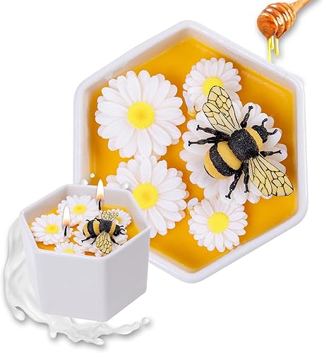 Vista 14 de Vela de soja perfumada Fruity Loops Tazón de Cereal