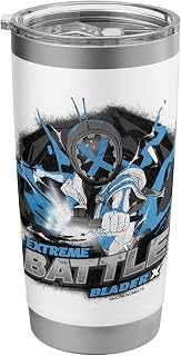 Beyblade X Extreme Battle Blader X Manga Stainless Steel Insulated Tumbler