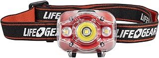 Life Gear 275 Lumen Glow LED Headlamp with Adjustable Strap