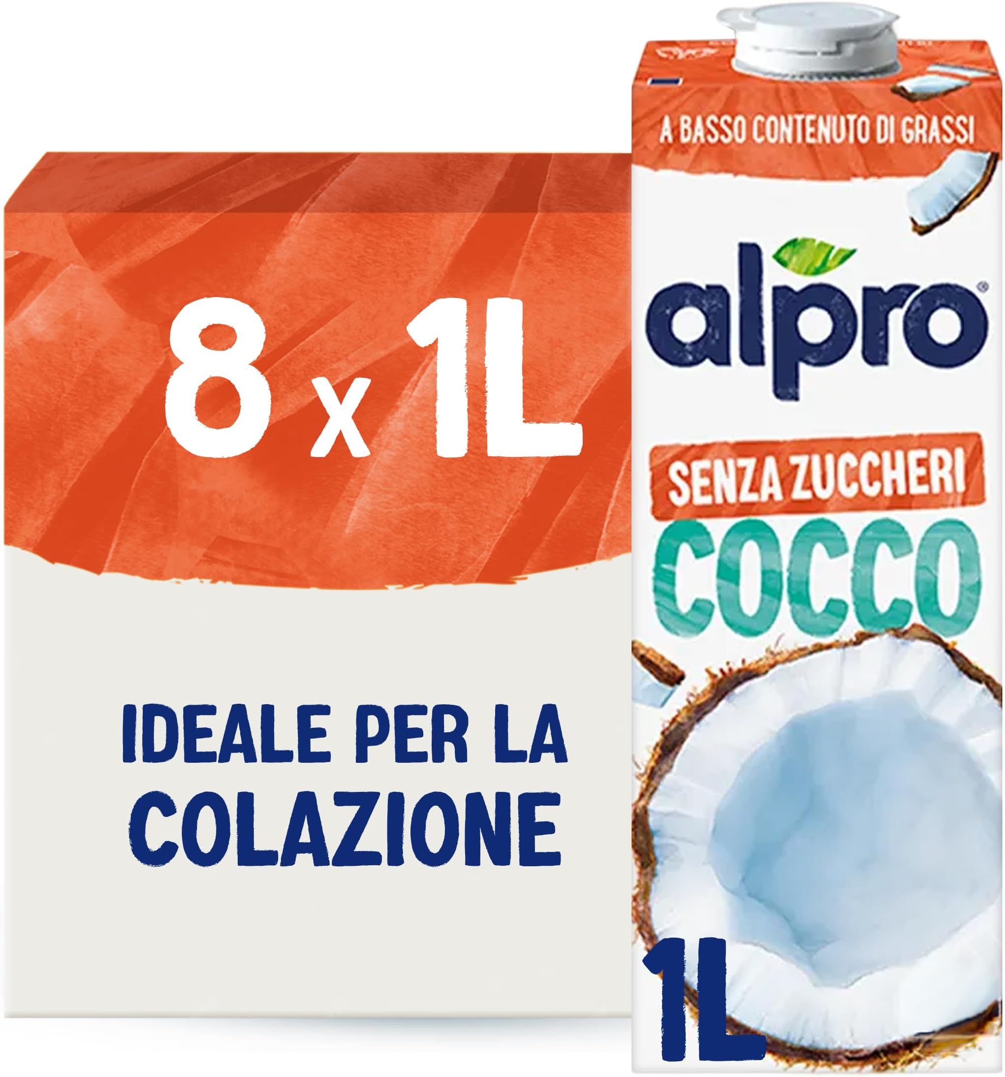 Offerta -42%: ALPRO Bevanda al Cocco senza Zuccheri a 14,29€!