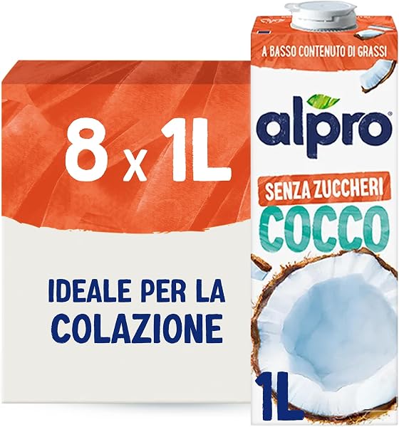 Offerta -42%: ALPRO Bevanda al Cocco senza Zuccheri a 14,29€!