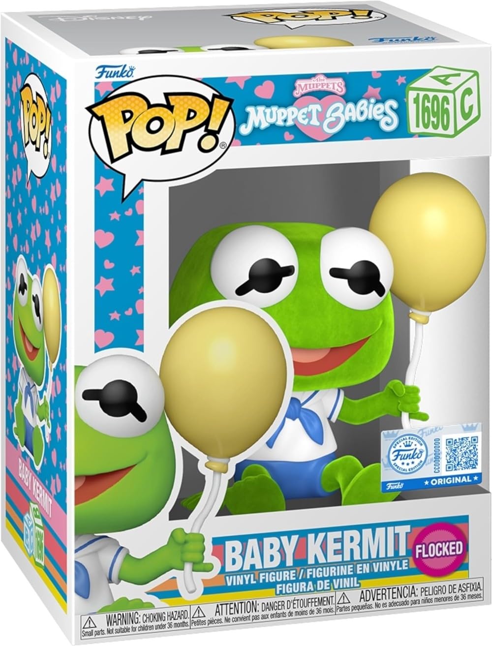 Pop! Disney: Muppet Babies - Baby Kermit​ (FL)(Exc)
