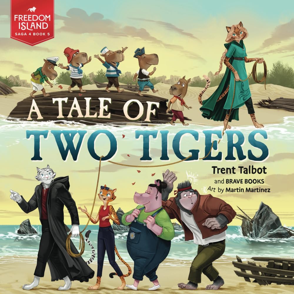 A Tale of Two Tigers (Freedom Island)