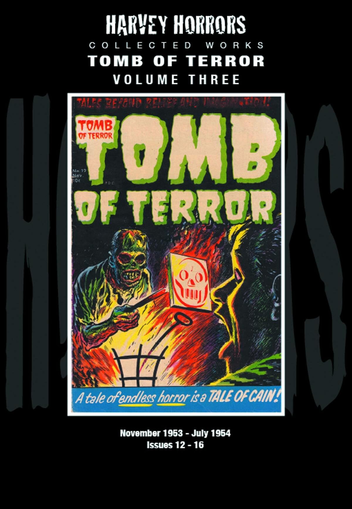 Tomb of Terror: Vol 3: Harvey Horror Collected Works (Tomb of Terror: Harvey Horror Collected Works)