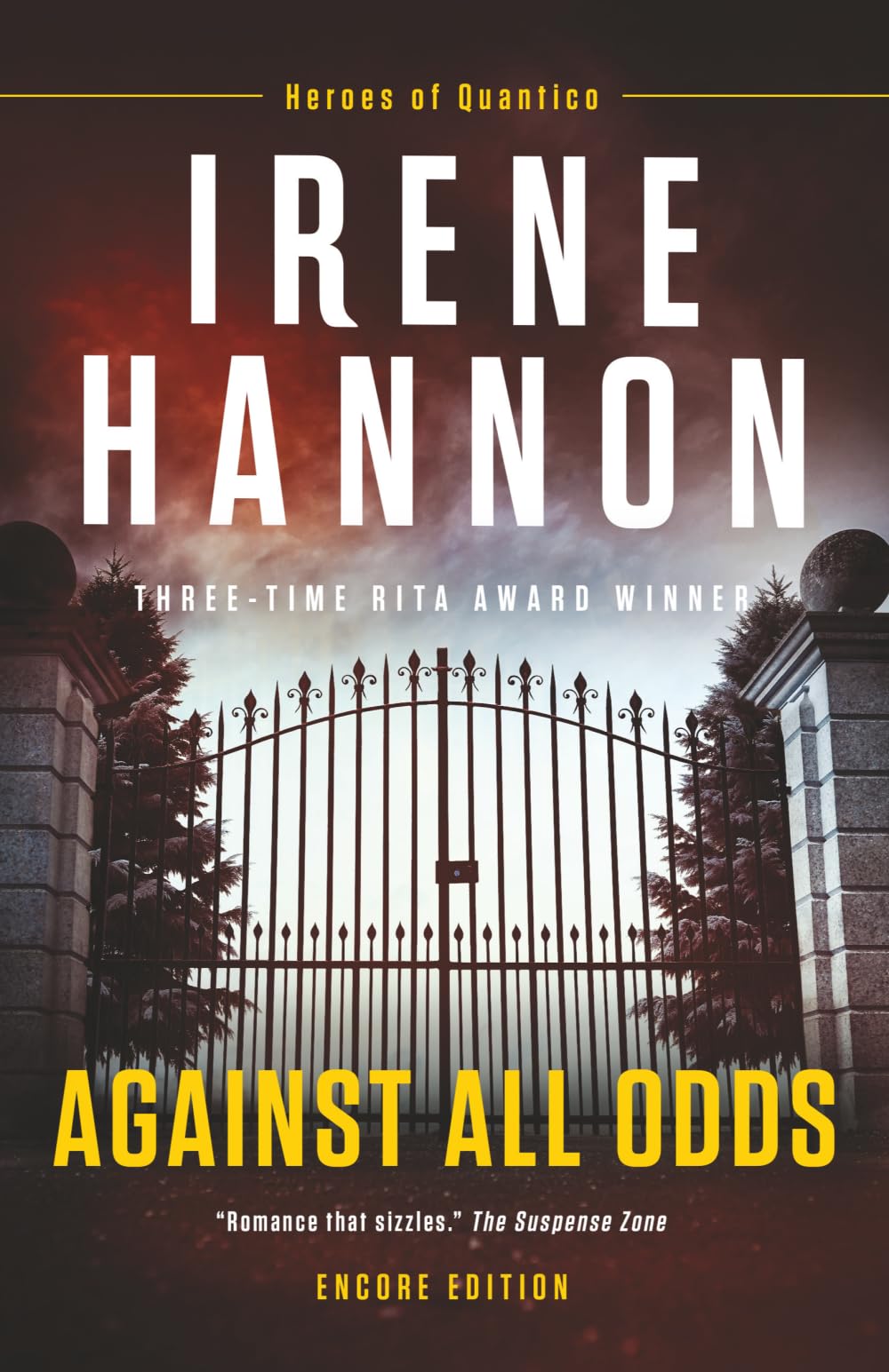 Against All Odds: Encore Edition (Heroes of Quantico)