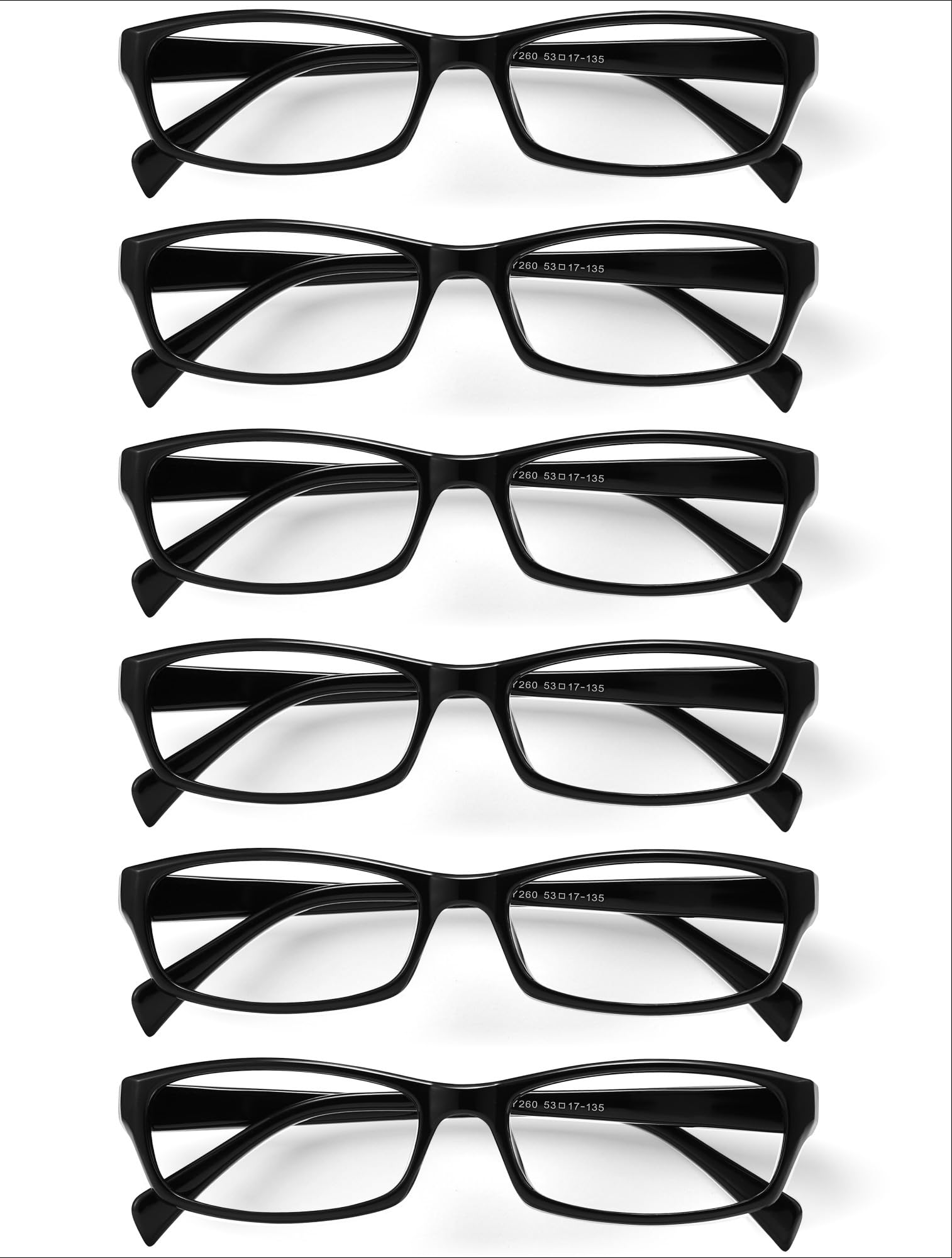 Gaoye Reading Glasses for Women 6 pack