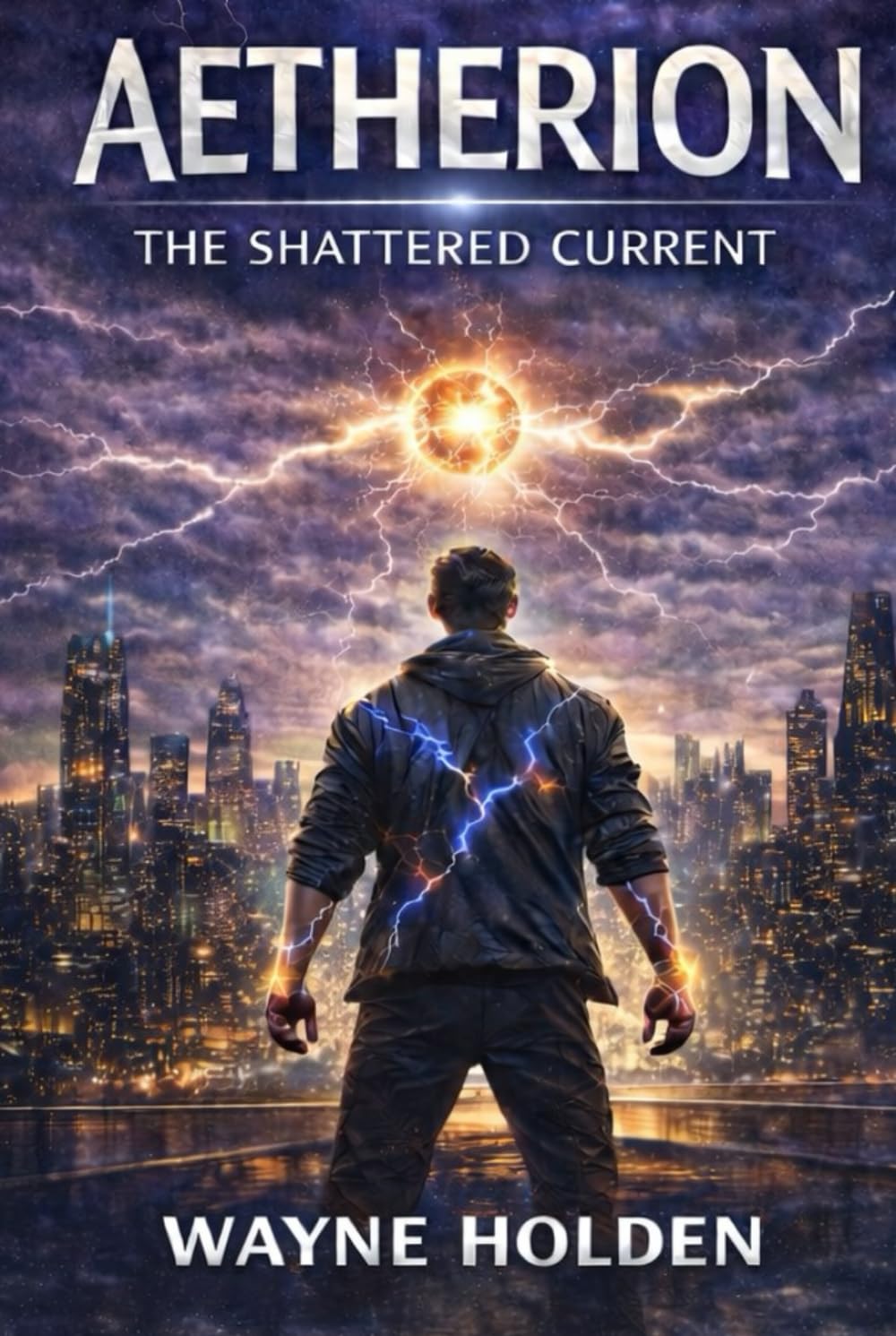 Aetherion The Shattered Current (The Aetherion Series)
