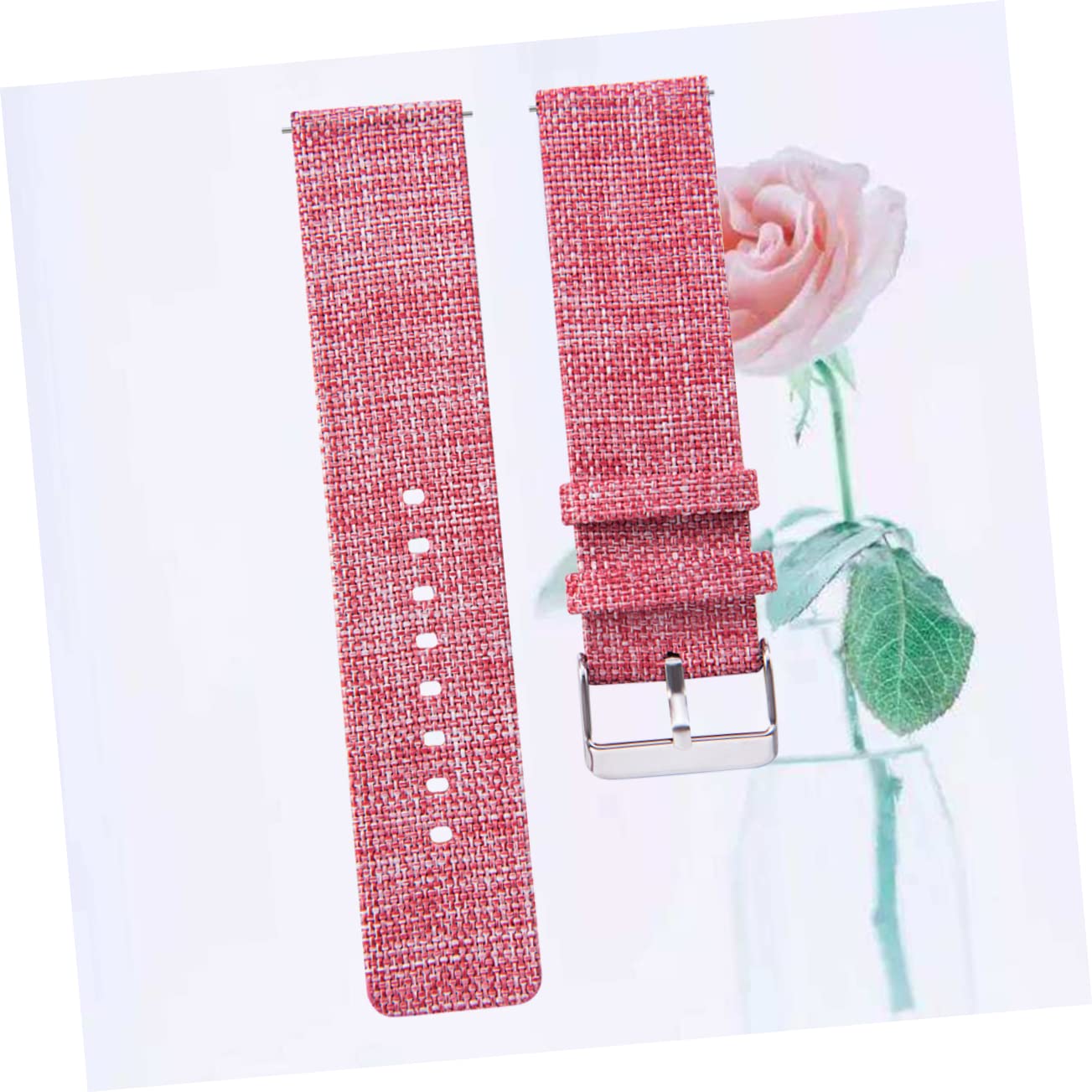 UPKOCH 3piezas Correa De Reloj De Nylon De Banda De Reemplazo Accesorio Compatible Reloj Para Mujer