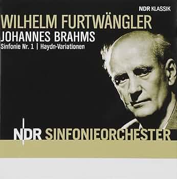 【売約済】フルトヴェングラー&北ドイツ放送響／ブラームス：交響曲第1番、他1点 Amazon.co.jp: 交響曲第1番、ハイドン変奏曲 フルトヴェングラー