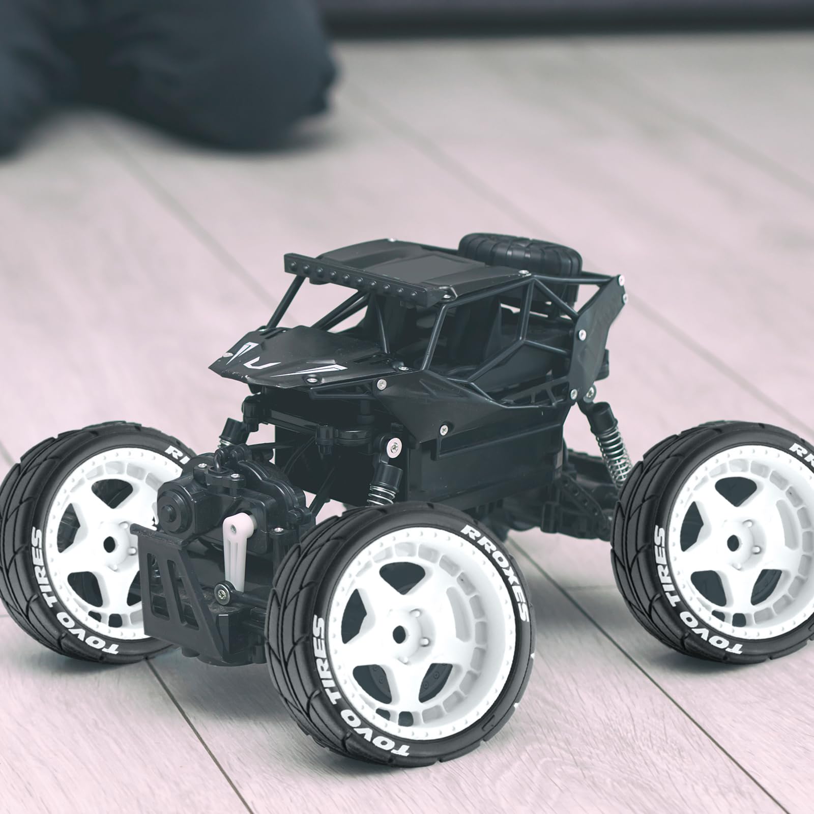 Baoblaze 4 pneumatici di ricambio Rally da 12 mm, resistenti all'usura, per TT02 XV01, 1:10 RC