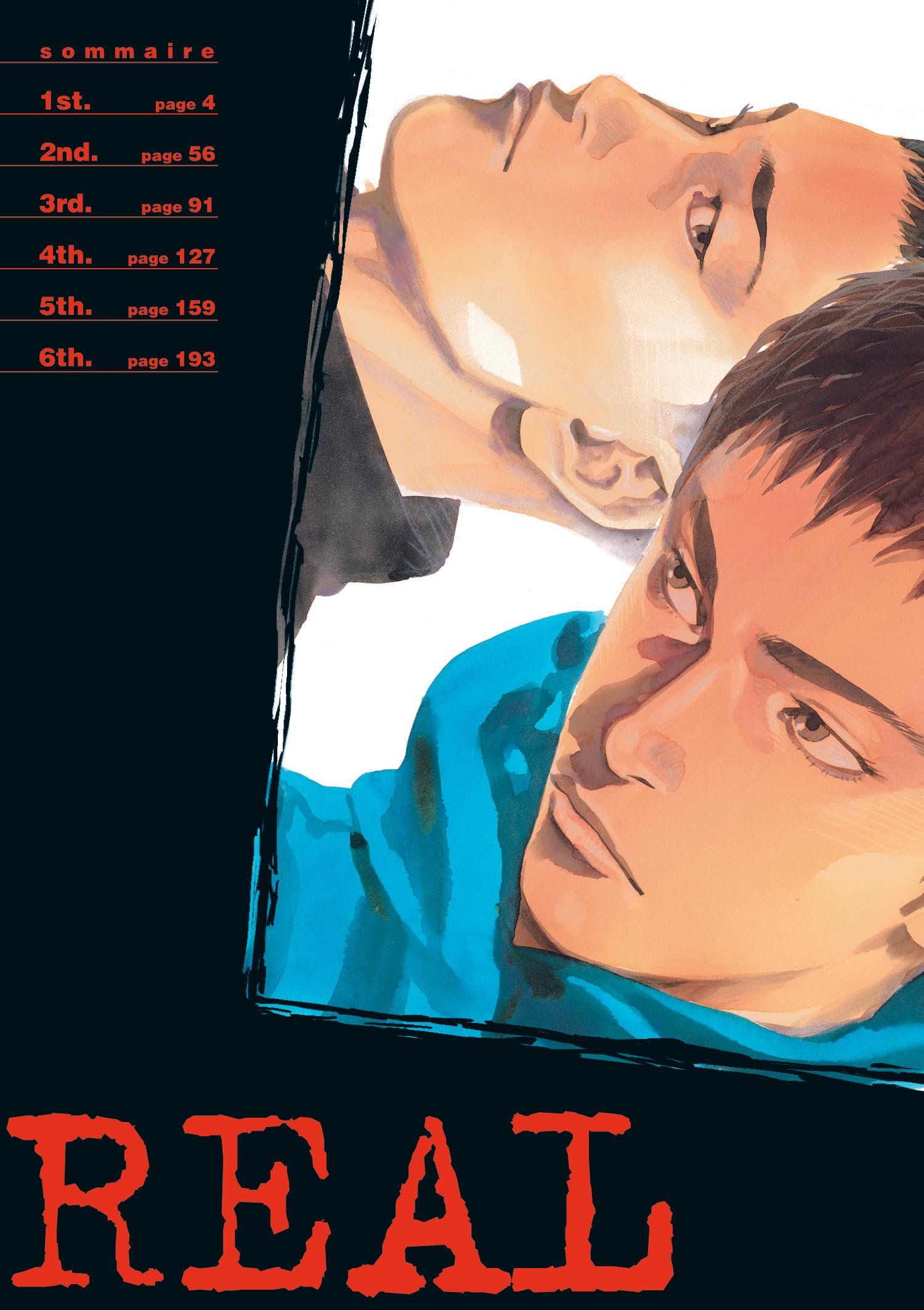 Real - Tome 1 Takehiko Inoue - PT01