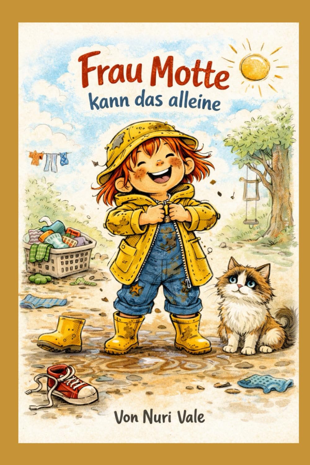 Frau Motte kann das alleine: Doppelband mit "Frau Motte fährt ans Meer"