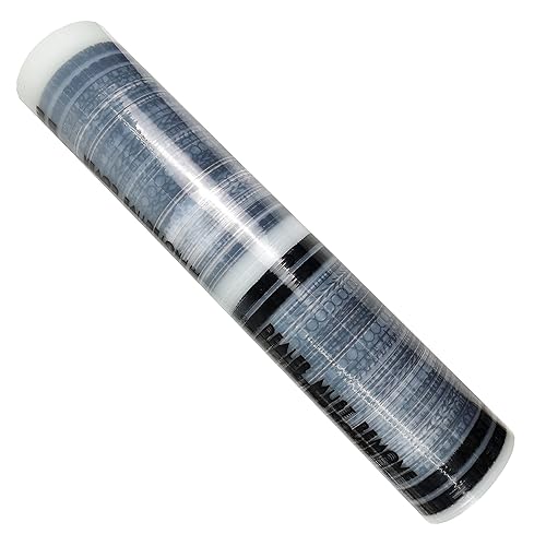 Miniatura 6 de HFS (R) - Tapete de piso de automóvil de 24 x 200 pies, 4 mil, adhesivo transparente, protector de alfombra de automóvil, rollo de película