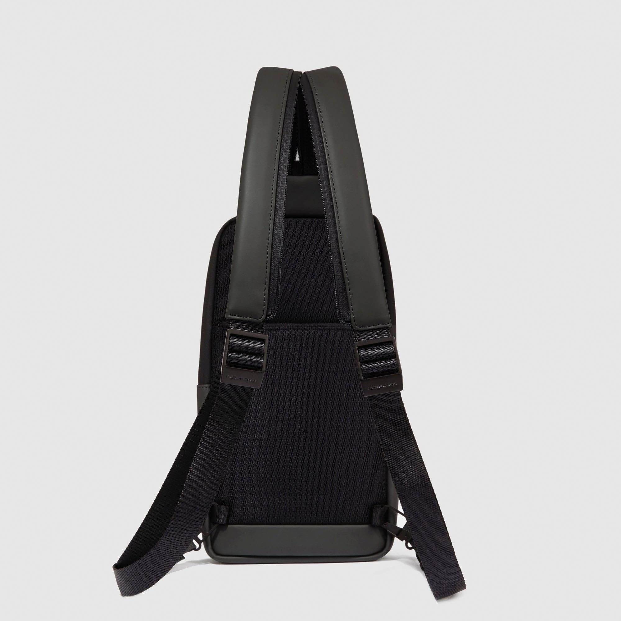 PIQUADRO – Borsa Monospalla - In tessuto – Unisex – Colore Nero