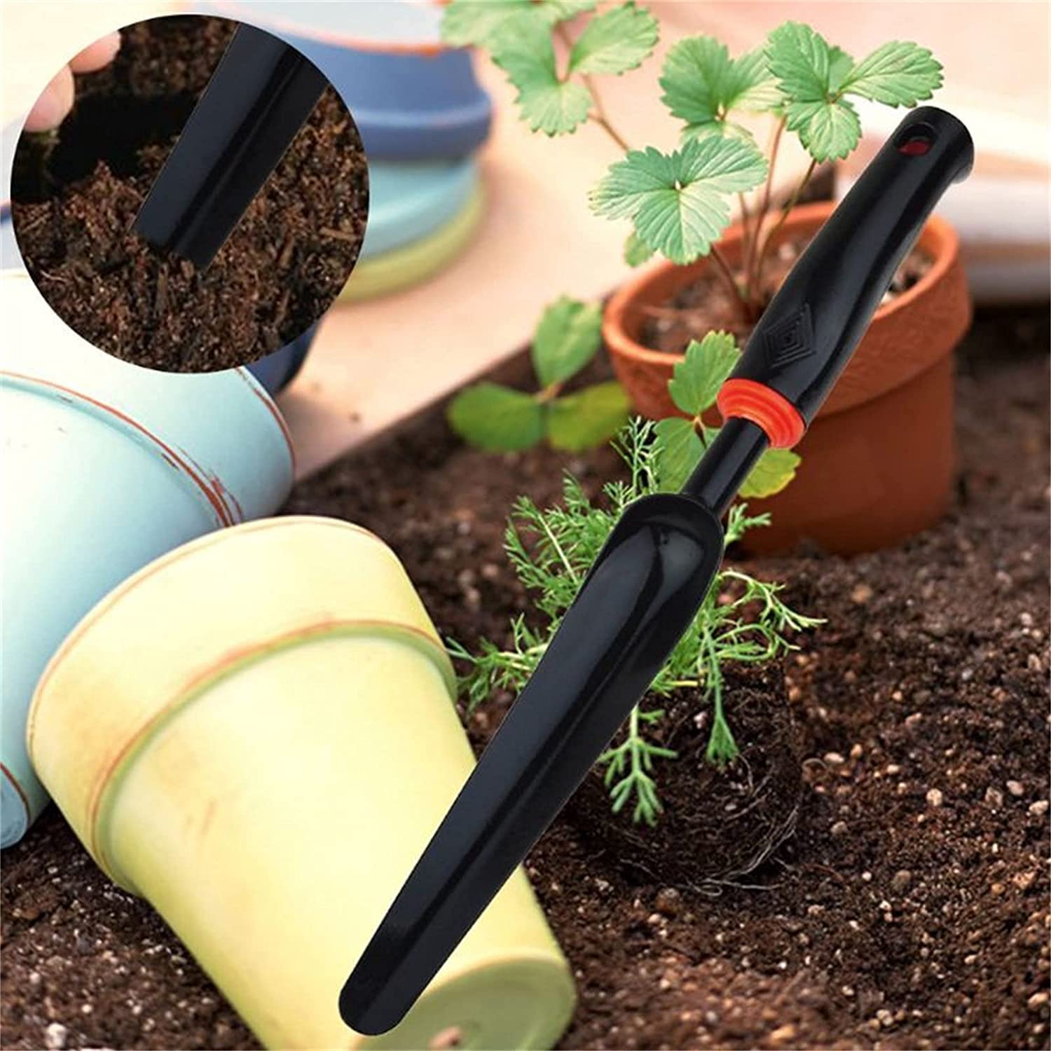 Cazzuola Giardinaggio In Acciaio Inox - Pala Manuale Multiuso - Foto 6