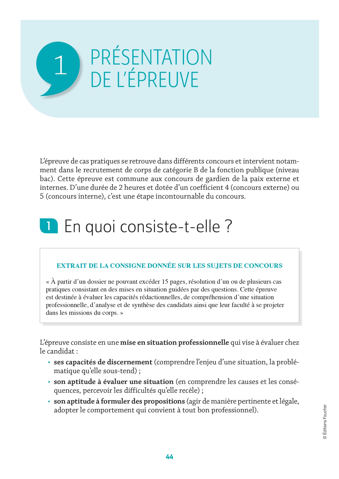 Réussite Concours - Gardien de la paix - 2026-2027- Préparation complète
