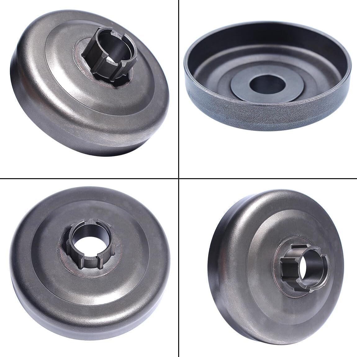 Genuine 3/8-7 Tooth Clutch Drum Rim Sprocket Bearing for Husqvarna 450 455 460 537291602 OEM Replacement