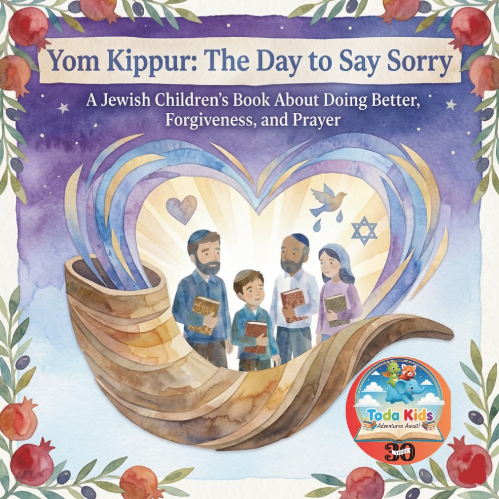 Yom Kippur: The Day to Say Sorry: A Jewish Childrens Book About Doing Better, Forgiveness, and Prayer: 2 (The Jewish Holiday Collection)