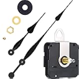 Hicarer High Torque Quartz Clock Movement Clock Mechanism Replacement with Hands Spade Long 12 Inch for DIY Clock
