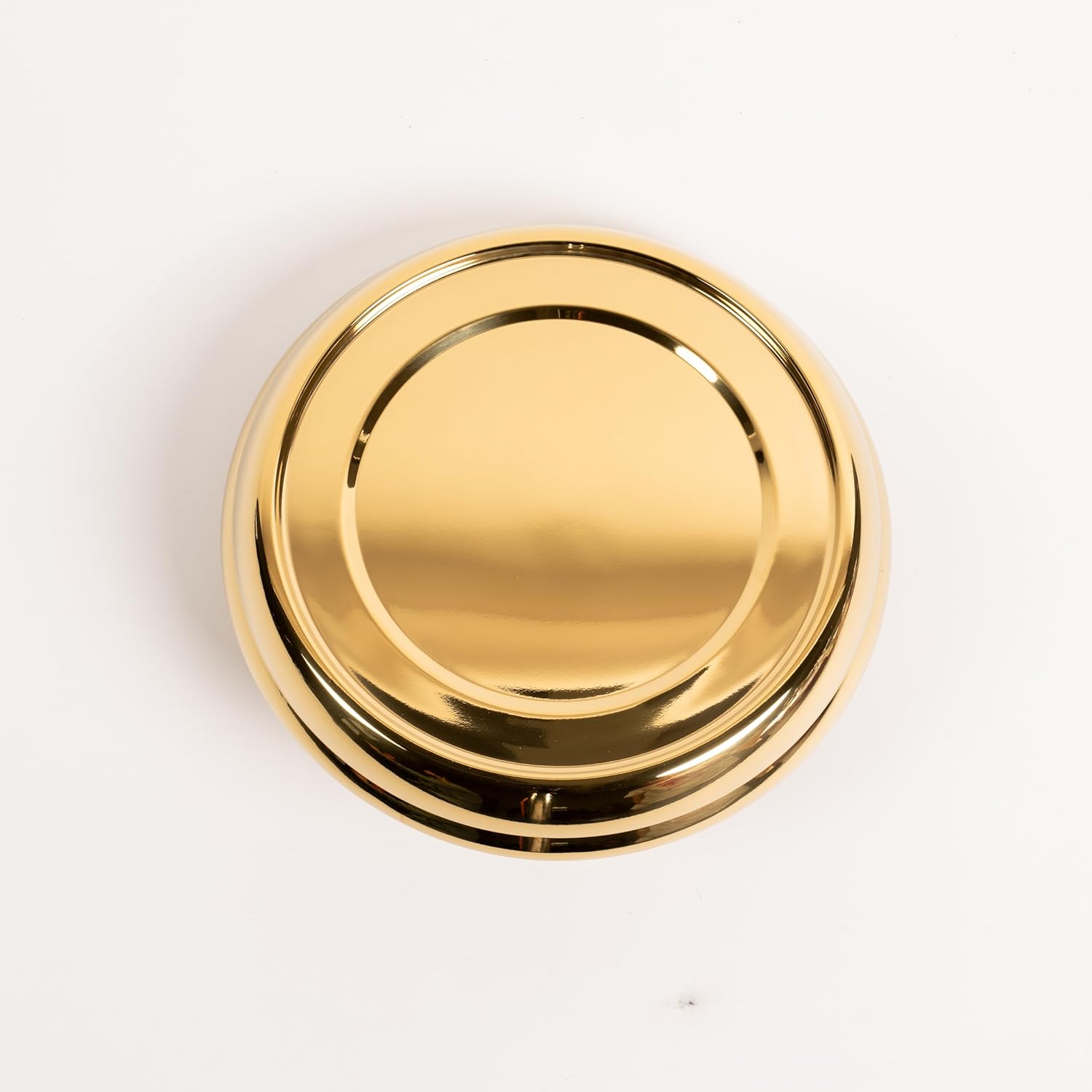 BROADMAN CHURCH SUPPLIES RemembranceWare Communion Stacking Bread Plate Base, Brass