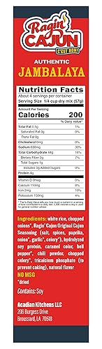 Miniatura 29 de Ragin Cajun Gumbo 5oz (Paquete de 3)