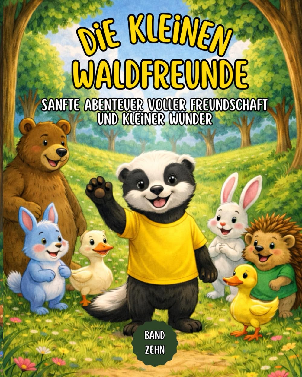 Die kleinen Waldfreunde: Sanfte Abenteuer voller Freundschaft und kleiner Wunder
