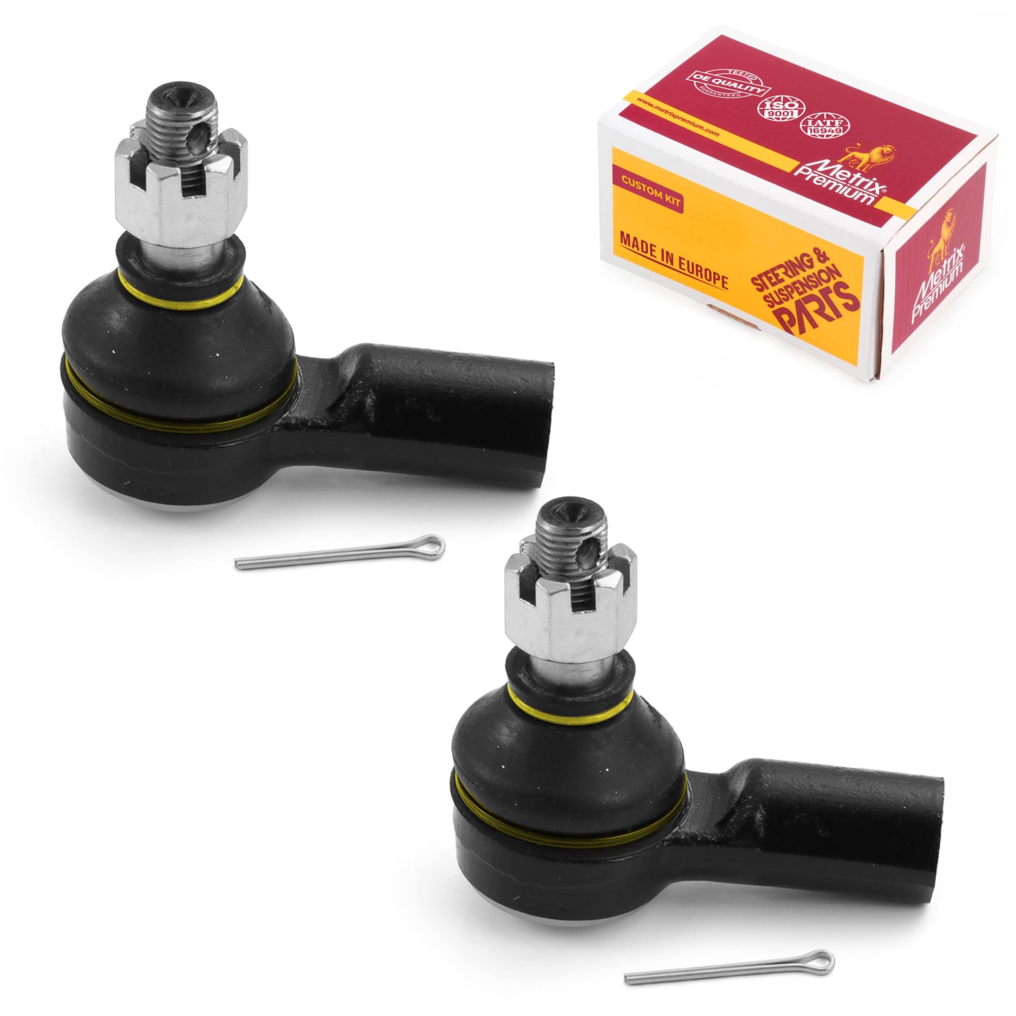 Metrix Premium Chassis Parts - 2 PC Front Outer Tie Rod End Kit