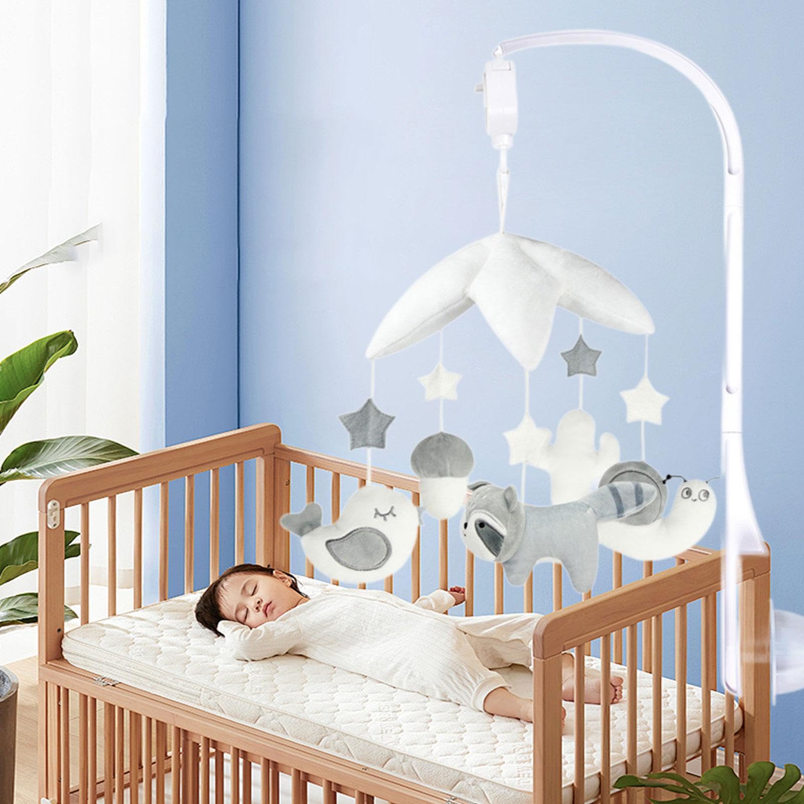 Mobile Enchanteur pour Berceau, Idéal pour Décorer La Chambre D'enfant, Renards