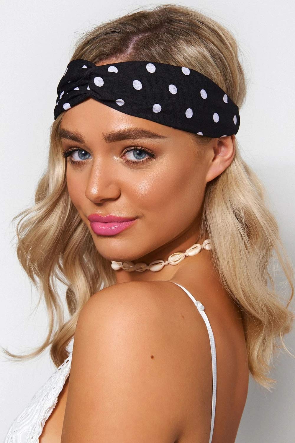 Huachi Boho Headbands for Women Criss Cross Head Bands for Wigs Cute Twist Knot Hair Bands Fashion Hair Accessories, 16 Pack ( Solid Colors, Floral Print, Leoaprd Print) : Beauty & Personal Care