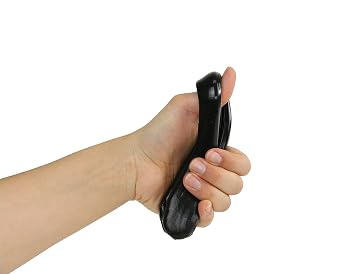 CanDo TheraPutty Standard Exercise Putty, Black: X-Firm, 50 lb