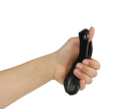 CanDo TheraPutty Standard Exercise Putty, Black: X-Firm, 50 lb