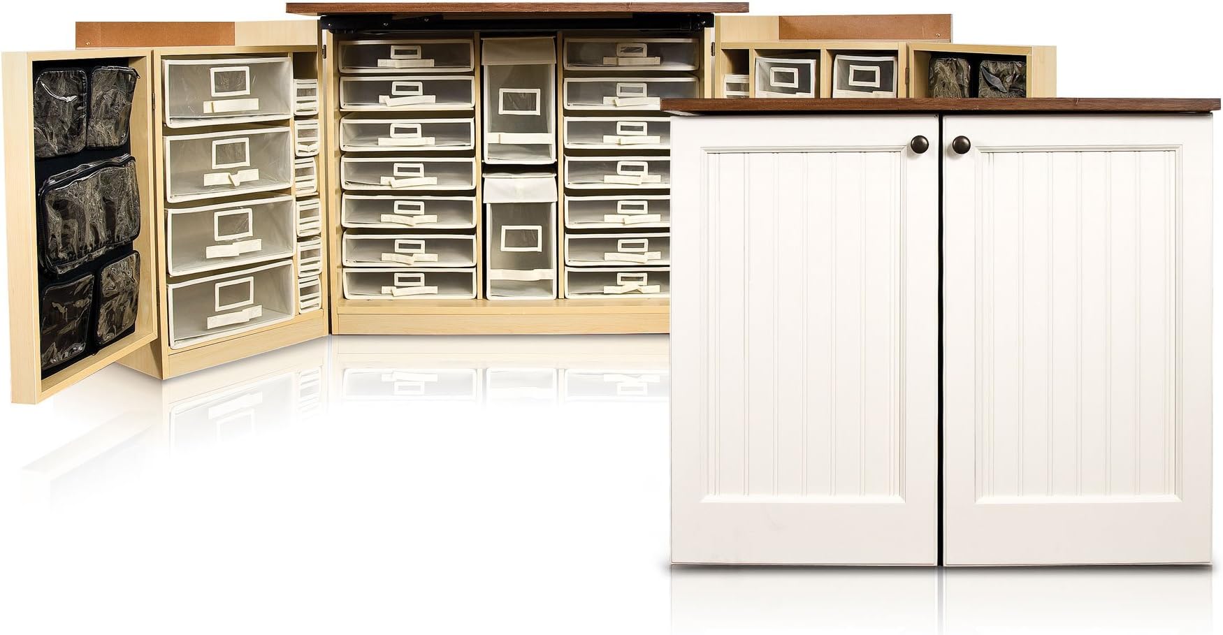 Errol Minibox Vanilla Beadboard - Scrapbox