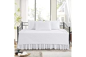 HOMBYS Bedding for a Day Bed: Diamond Stitching Coziness