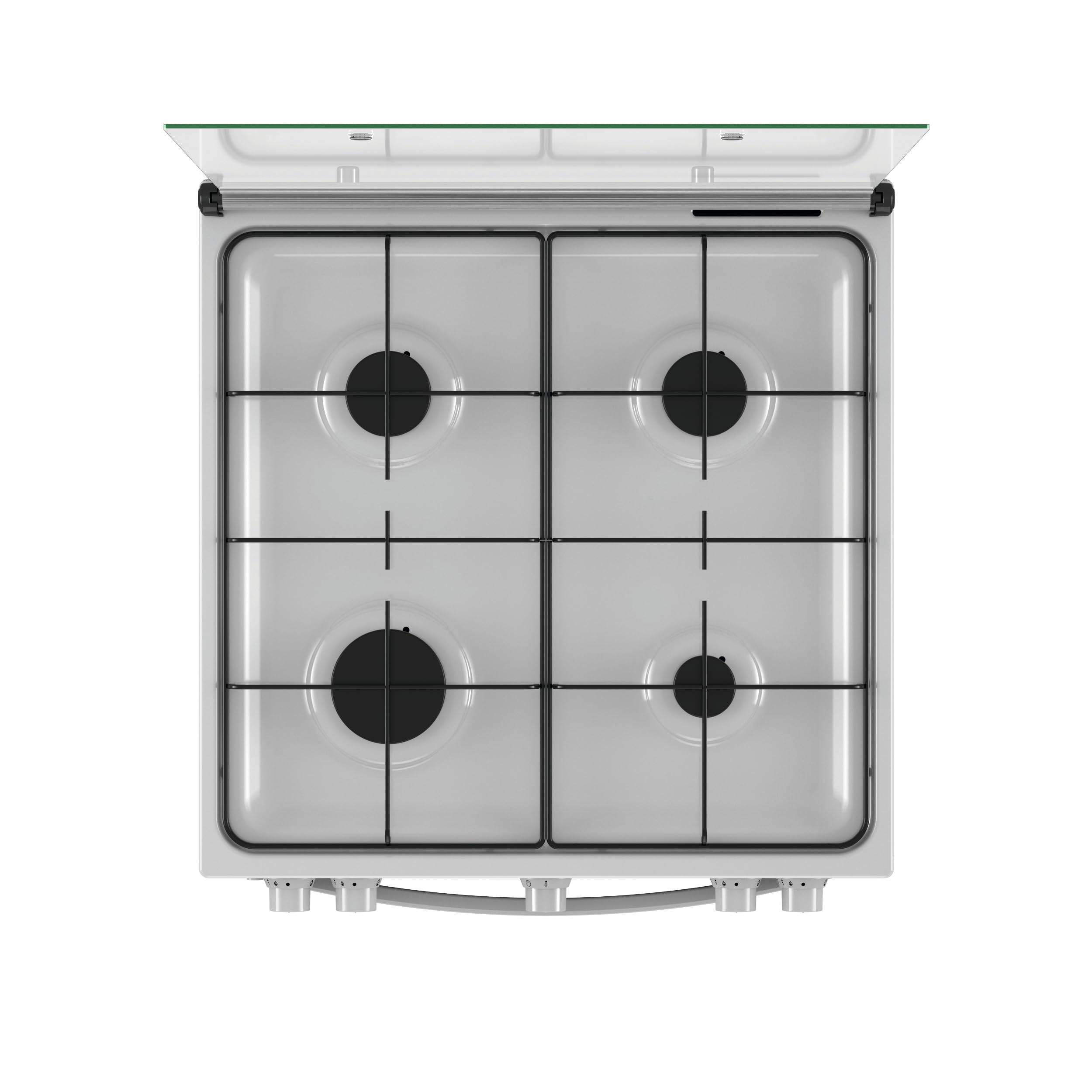 INDESIT Cuisiniere gaz IS67G1KMW/E