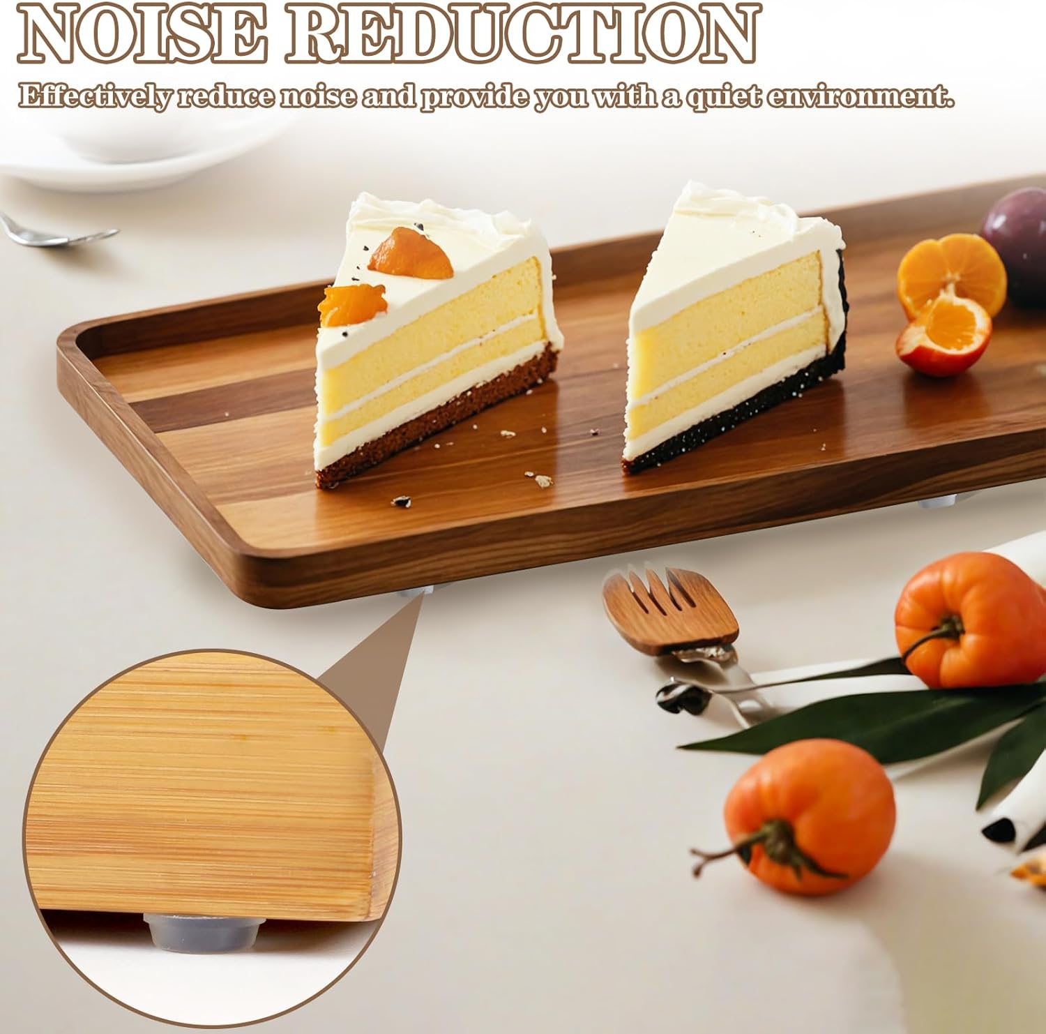 Cabinet Door Bumper 192P, Self Adhesive Cabinet Bumpers 0.5 Inch, Clear Rubber Bumpers for Cabinet Doors, Wall Protection, Drawers Stops, Glass Tops, Picture Frames, Kitchen Furniture